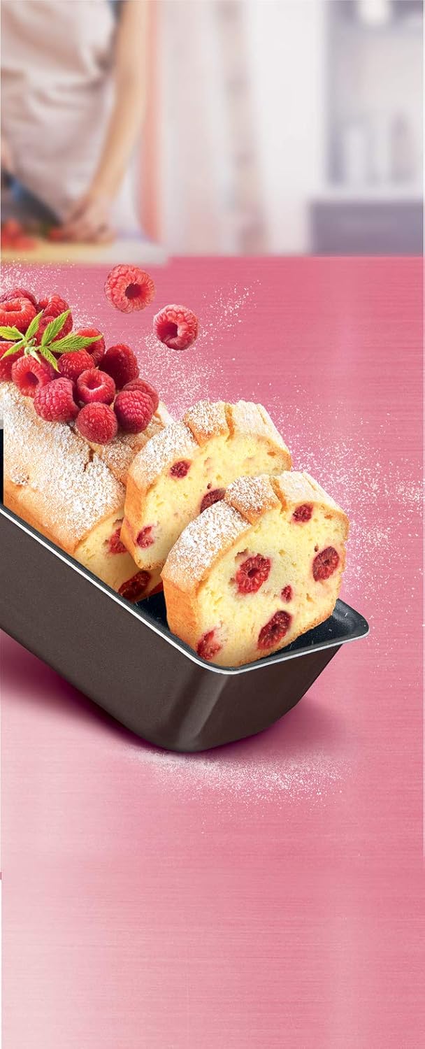 Tefal Success Loaf Tin 28 cm Brown Nonstick Aluminum Bakeware