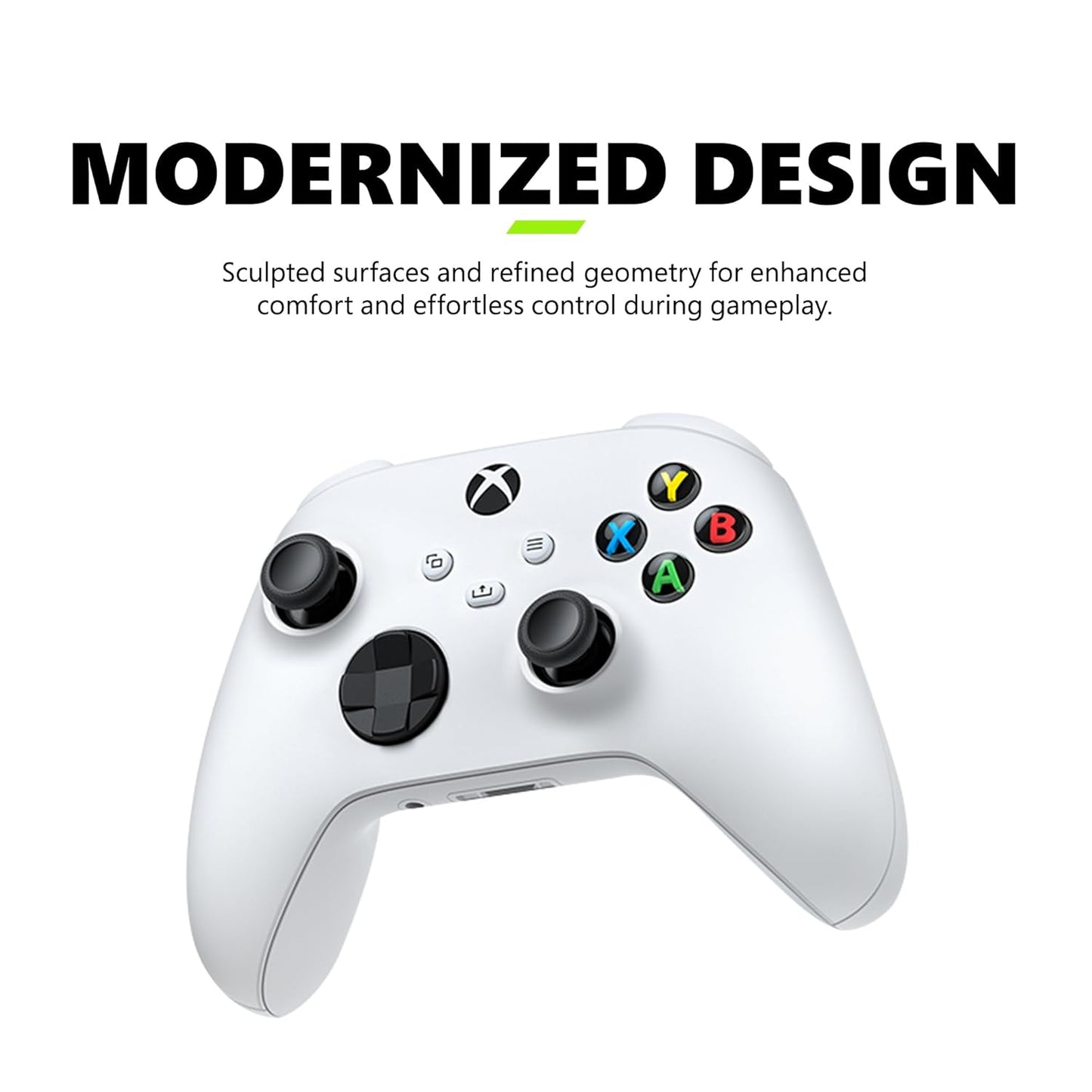 2025 Xbox Wireless Controller Robot White Premium Gaming Experience