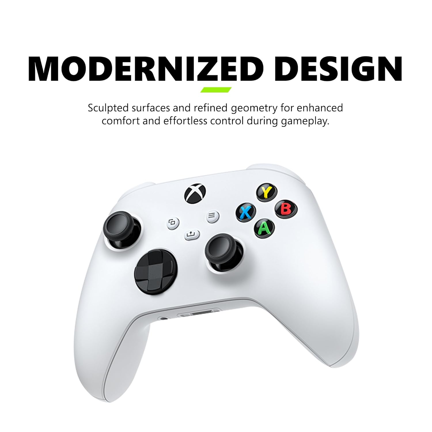 2025 Xbox Wireless Controller Robot White Premium Gaming Experience
