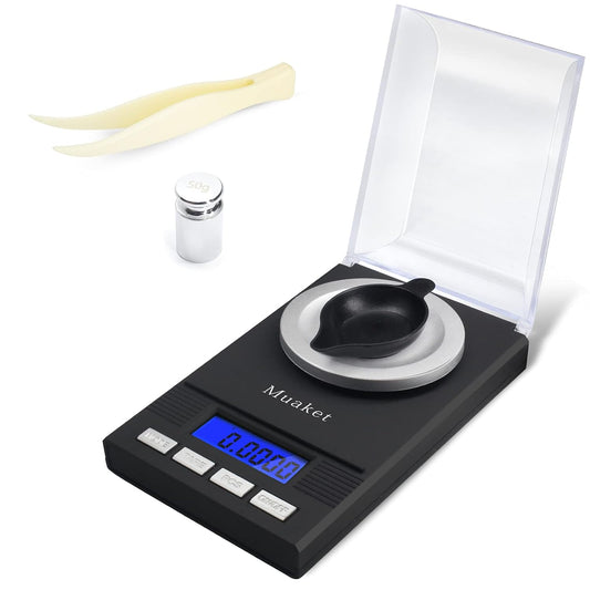 Accurate Digital Milligram Scales