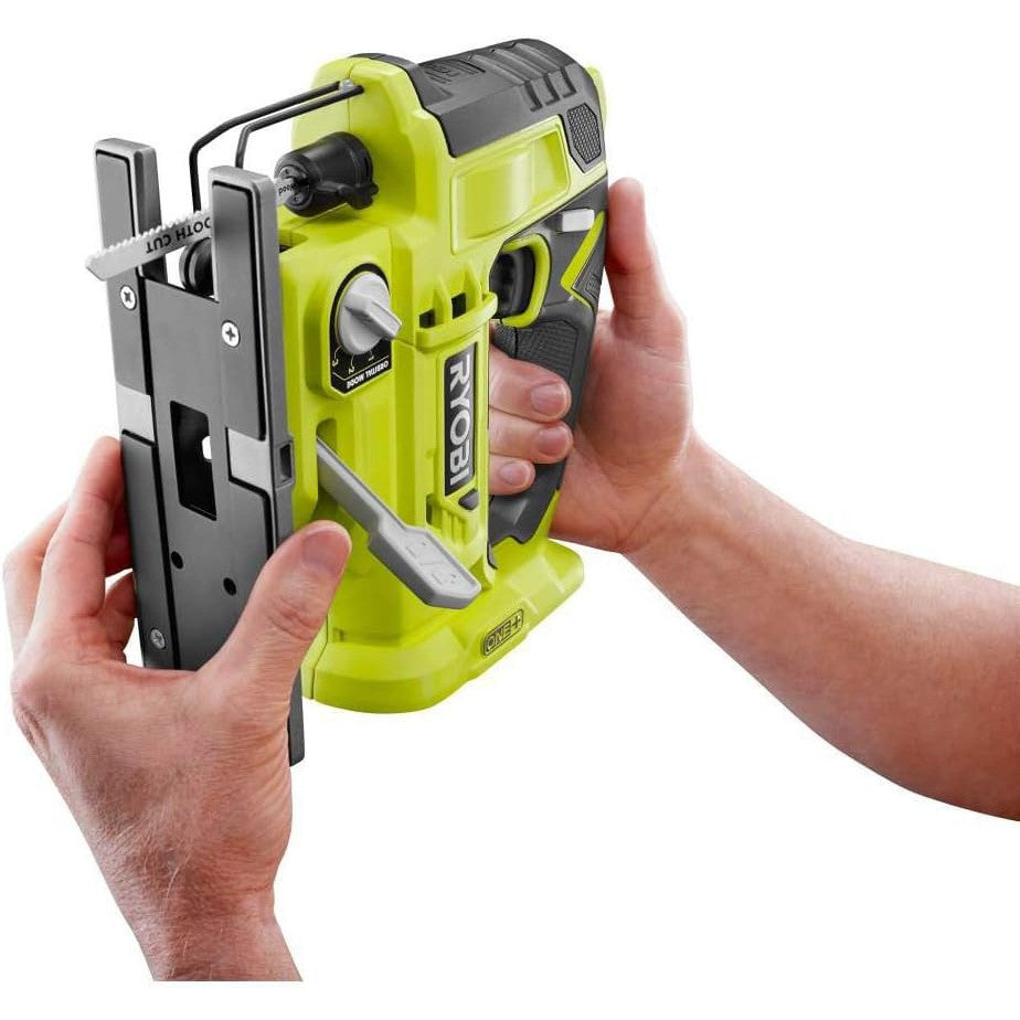 Ryobi 18V ONE+ Brushless Green Jigsaw – Tool Only
