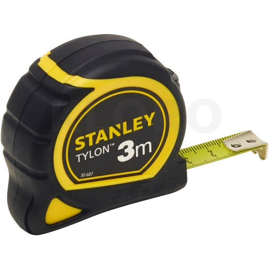 Stanley Tylon 10-Foot Compact Durable Tape Measure with Metric and Imperial Markings