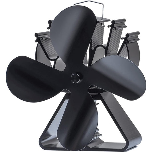 HAWCAFU Heat Powered Stove Fan for Wood Pellet Stove Fireplace