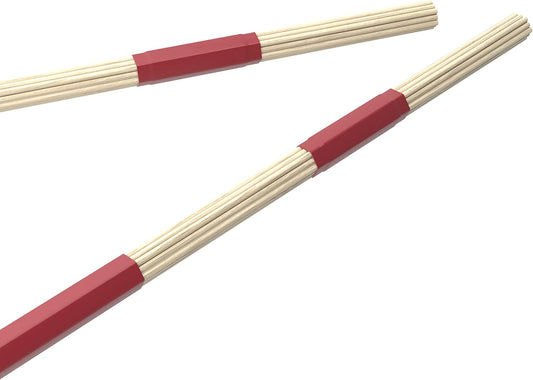 ProMark Hot Rods Dowel Drumsticks: Quiet Sound, Great for Small Performances