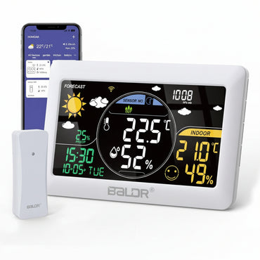 Baldr Wireless Weather Station with Color