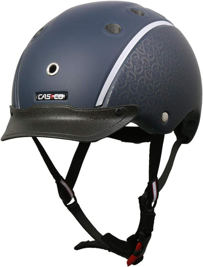 Blue Casco Choice 2 Ventilated Equestrian Helmet for Teens