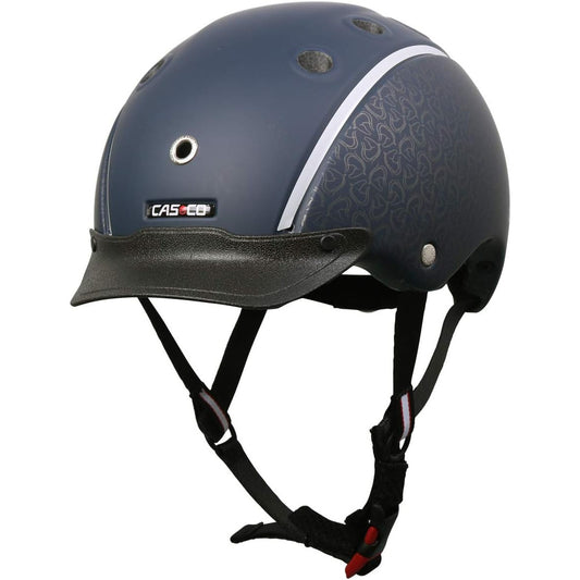 Blue Casco Choice 2 Ventilated Equestrian Helmet for Teens