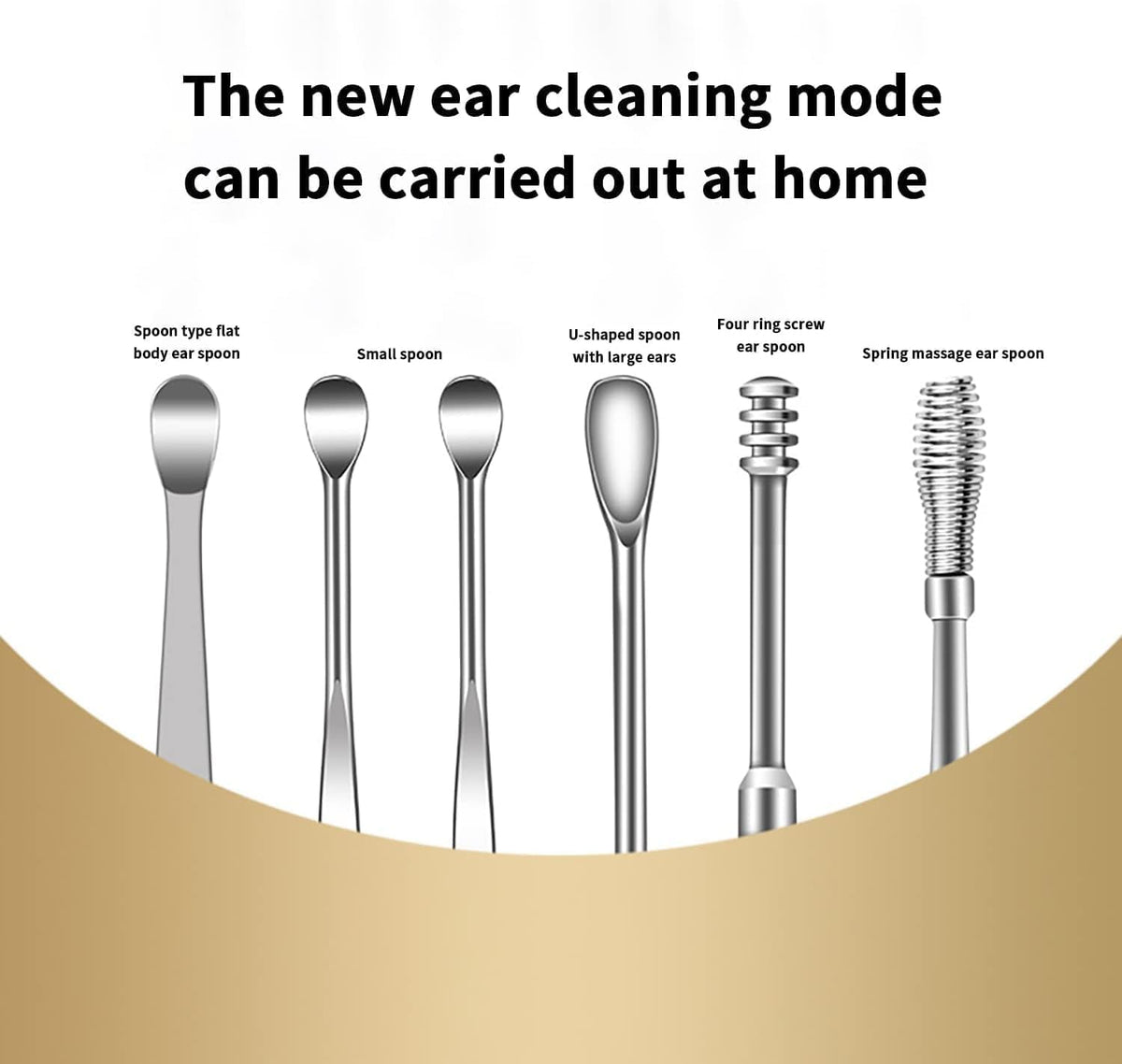 Speetop Ear Wax Removal Kit 6 Pcs
