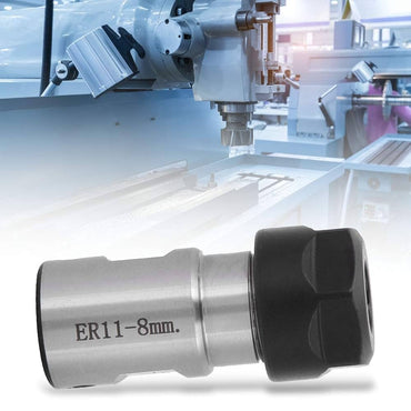 Precision CNC Milling Extension Rod Holder - ER11 Collet for Deep Hole Processing