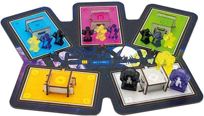 Space Gate Odyssey Strategy Board Game for 2-4 Players