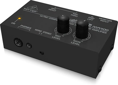 Behringer MICROMON MA400 Compact Monitor Headphone Amplifier
