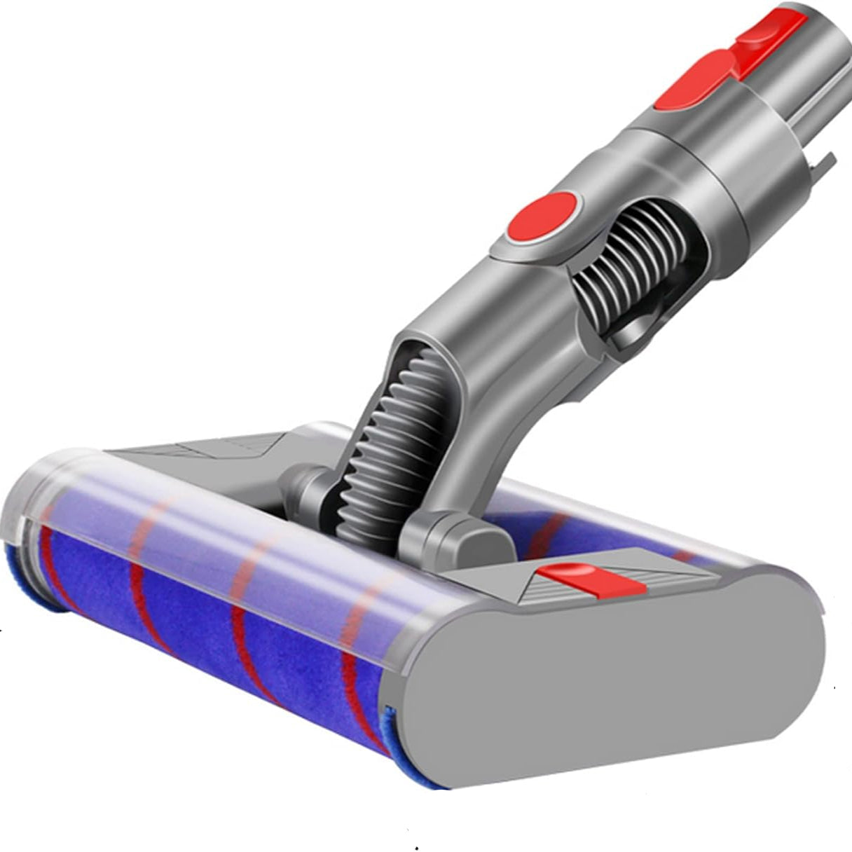 IZSOHHOME Soft Roller Head for Dyson V7‑V15 Cordless Vacuum – High‑Speed Multi‑Direction Brush