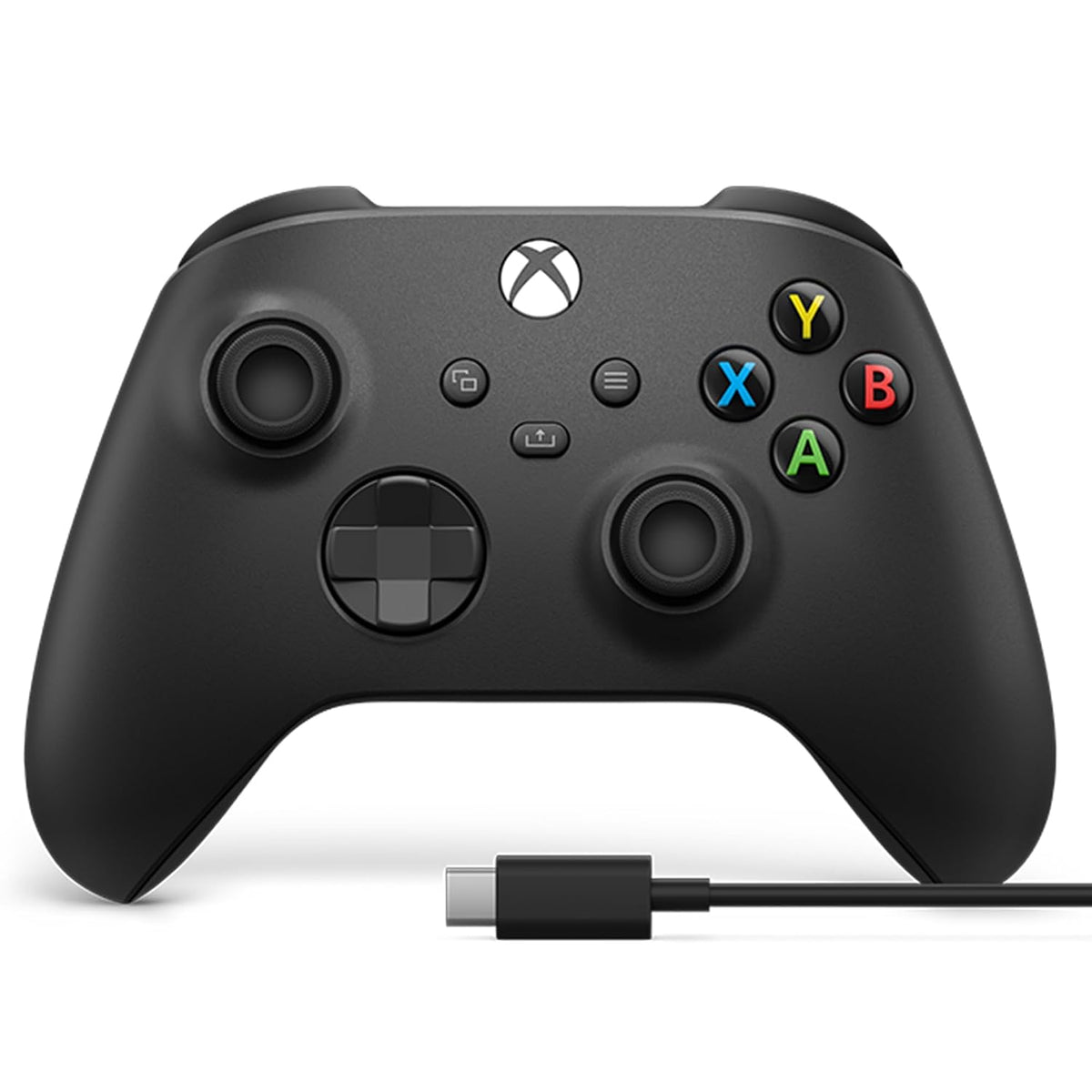 Xbox Core Wireless Controller with USB-C Cable Carbon Black
