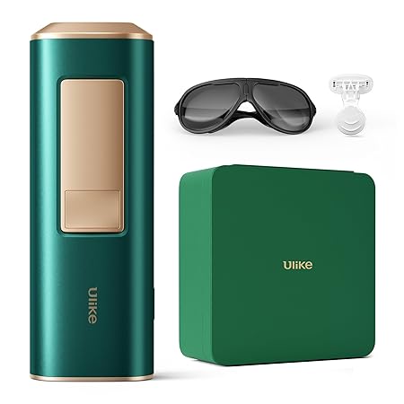 Ulike Air 2 IPL Hair Removal Device with Ice Cooling