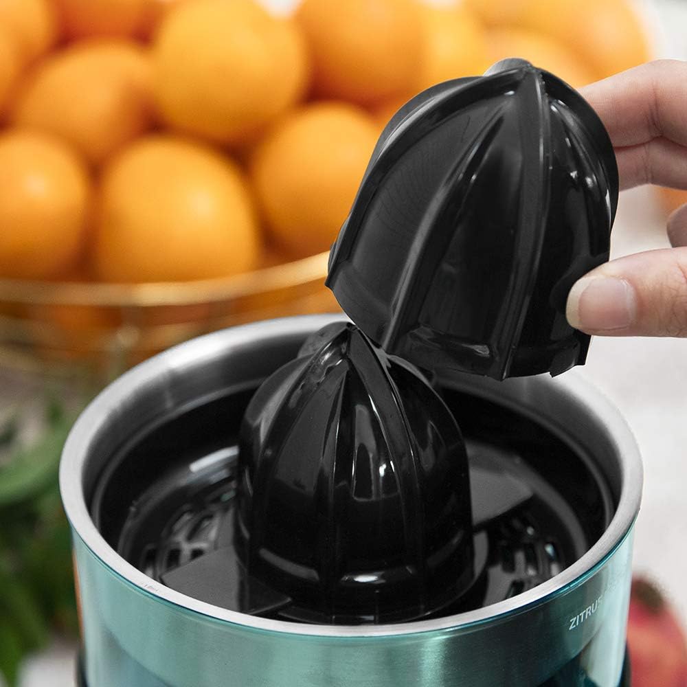 Cecotec 03888 Zitrus TowerAdjust Electric Citrus Juicer 800W Black