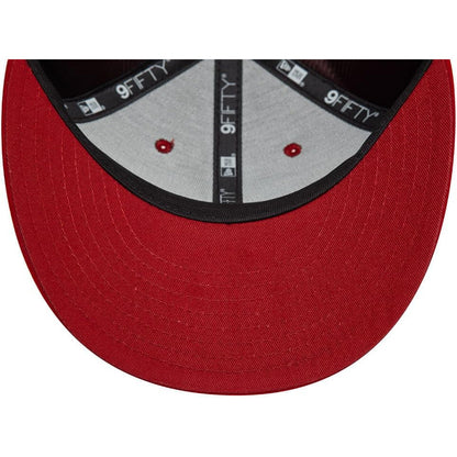 AS Roma Unisex Black Suede 9FIFTY Low Profile Baseball Cap