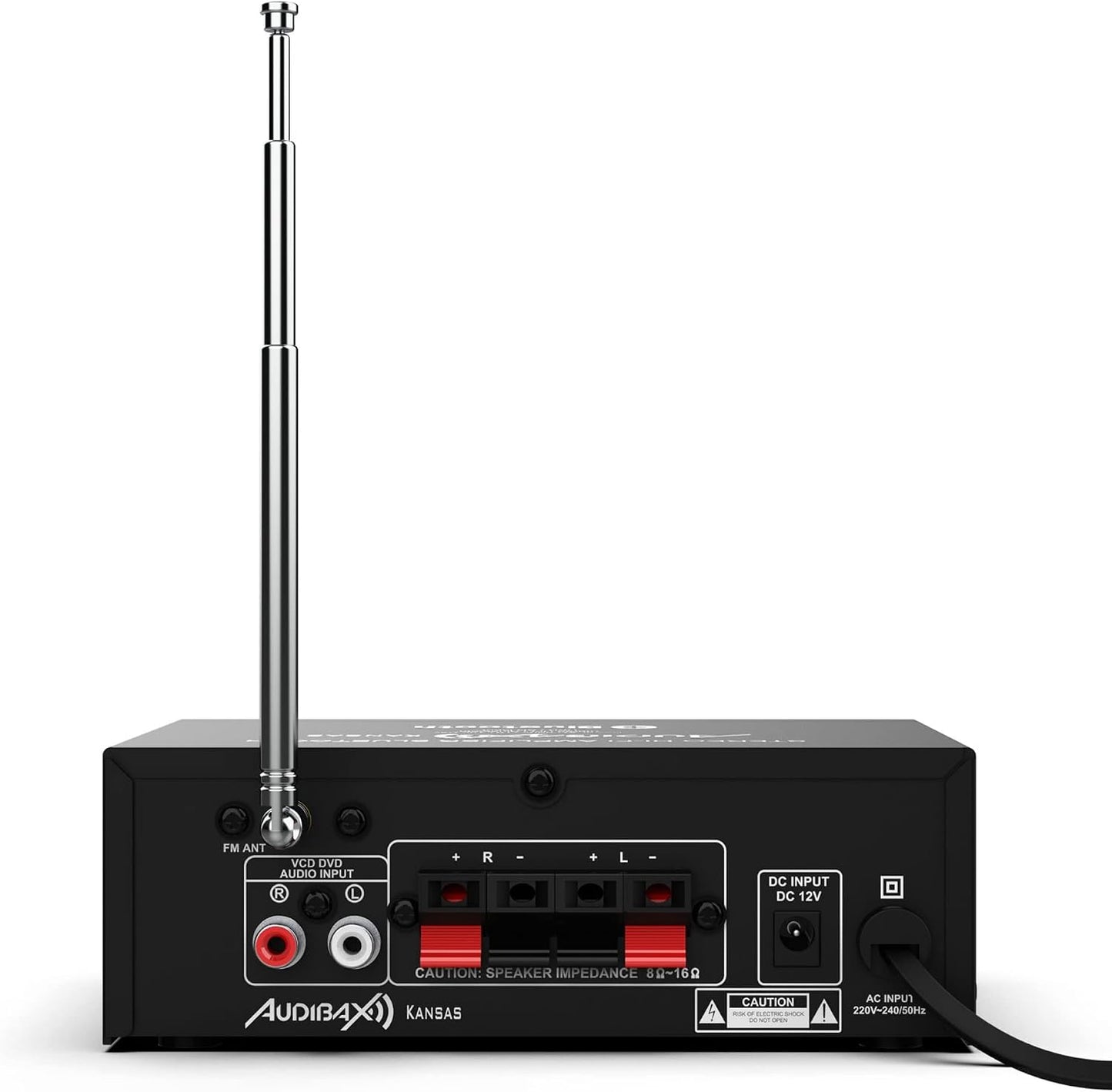 Audibax Kansas 10107898 40W+40W Bluetooth HiFi Stereo Amplifier