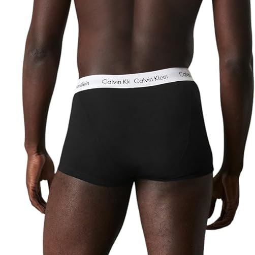 Calvin Klein Men's Multi-Color Elastic Waist Boxer Shorts