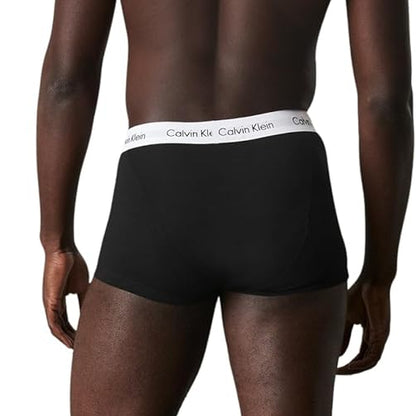 Calvin Klein Men's Multi-Color Elastic Waist Boxer Shorts