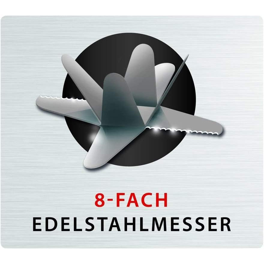 Caso MX1000 1000W Stainless Steel Jug Blender