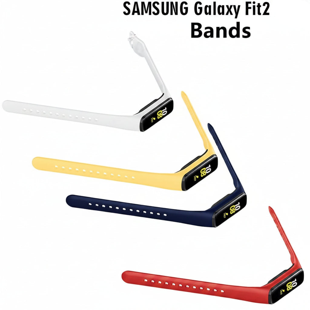 Yuuol Silicone Replacement Band for Samsung Galaxy Fit2 SM-R220