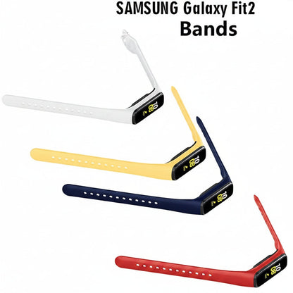 Yuuol Silicone Replacement Band for Samsung Galaxy Fit2 SM-R220