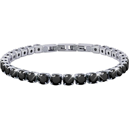 JEROOT Women's Magnetic Tennis Bracelet with 5mm Cubic Zirconia