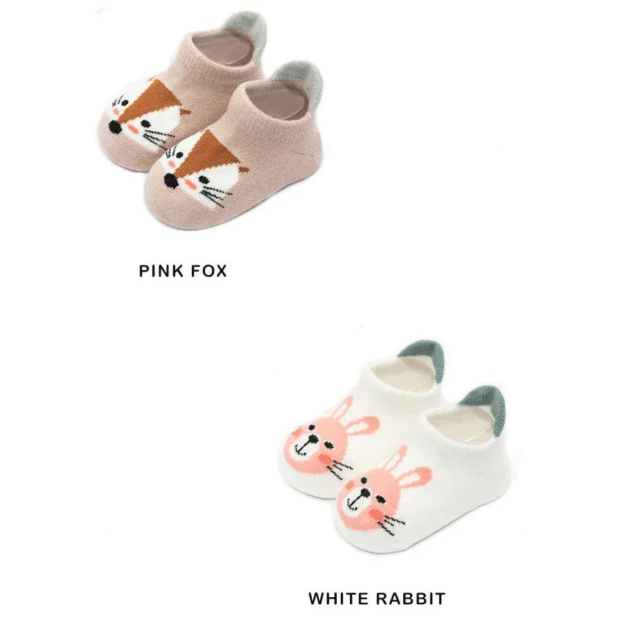Exegawe Cartoon Non‑Slip Baby Socks - Gomix Brands Outlet