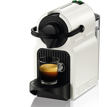 Krups Nespresso Inissia XN1001 Compact White Coffee Capsule Machine