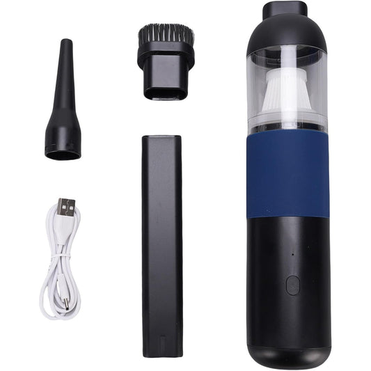 Powerful 4000Pa Mini Handheld Vacuum Cleaner – Cordless, Quiet