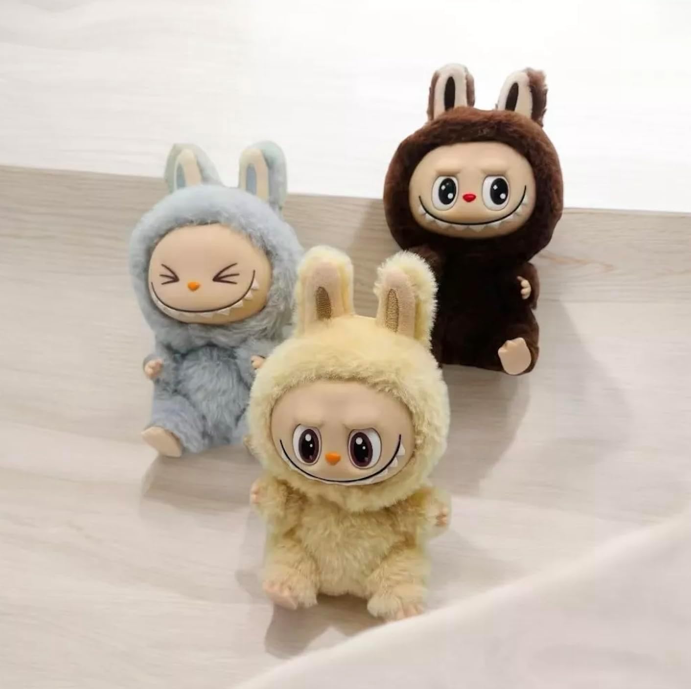 Lafufu Nabu Labu Monster Keyring Blind Box Plush Doll