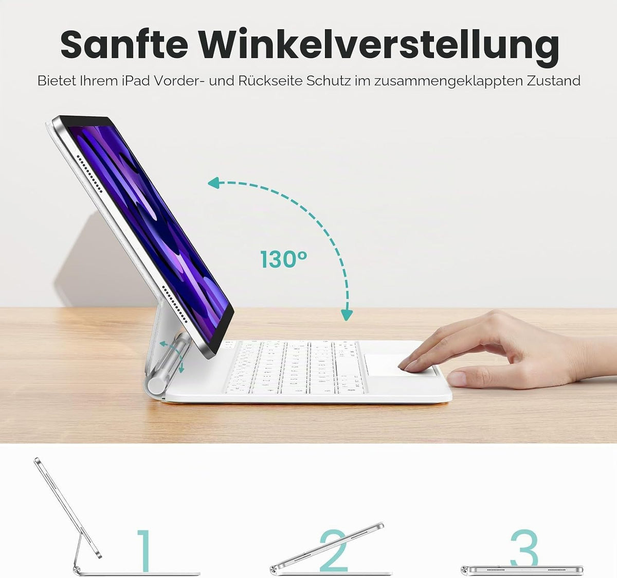 TECURS Keyboard Case
