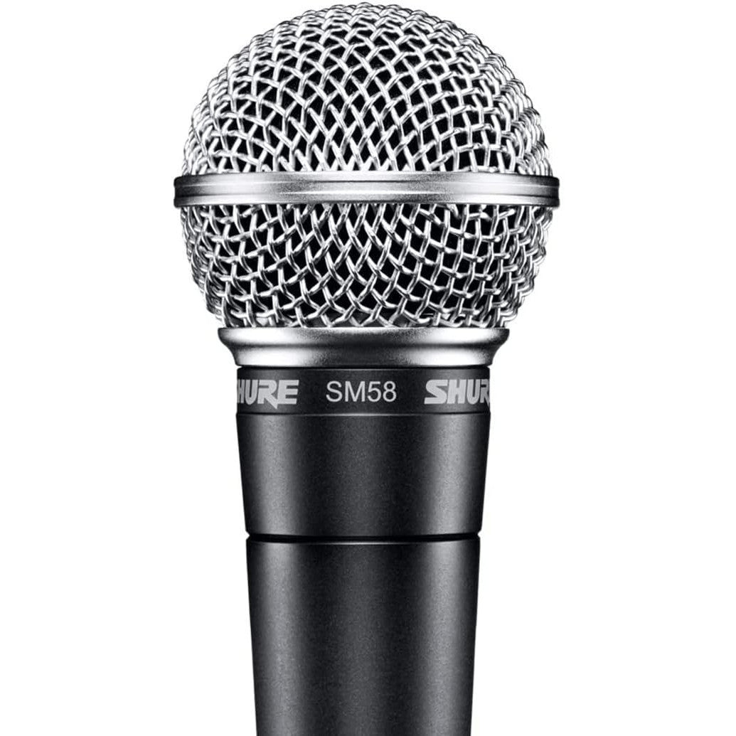 Shure SM58 Cardioid Dynamic Vocal Microphone – Professional Live & Studio