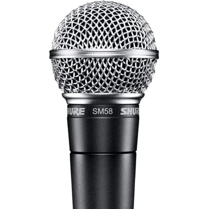 Shure SM58 Cardioid Dynamic Vocal Microphone – Professional Live & Studio