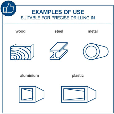 Scheppach DP60 710W Bench Pillar Drill with Digital Speed Display