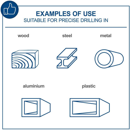 Scheppach DP60 710W Bench Pillar Drill with Digital Speed Display