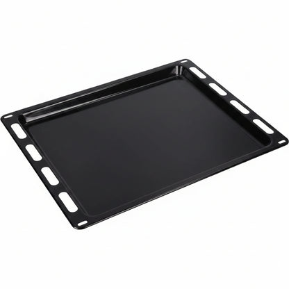 Dekarox Enamelled Oven Baking Tray 44x37x2.1cm Black