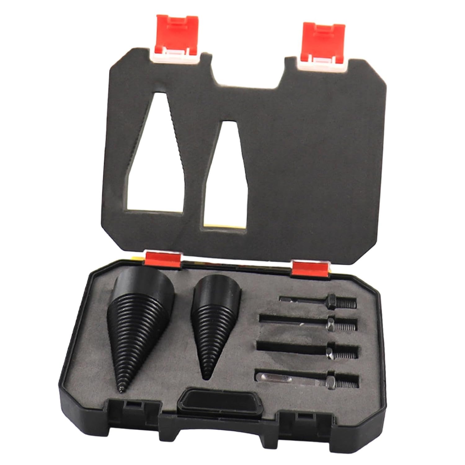 Enakshi Wood Log Splitter Drill Bit Kit