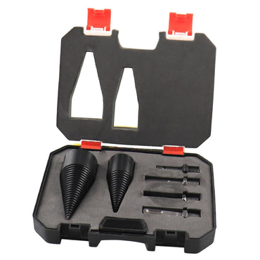 Enakshi Wood Log Splitter Drill Bit Kit