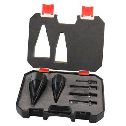 Enakshi Wood Log Splitter Drill Bit Kit