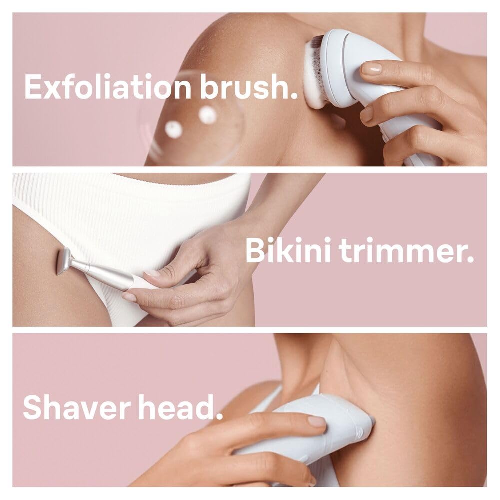 Braun Silk Epil 9/890 Rose Gold Smart Wet-Dry Epilator