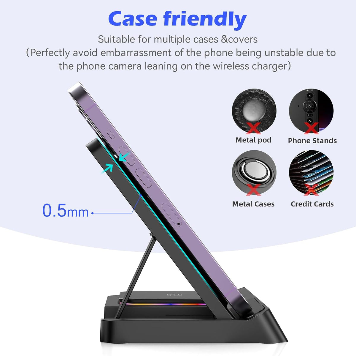 Bogseth H32 4 in 1 Wireless Charging Station