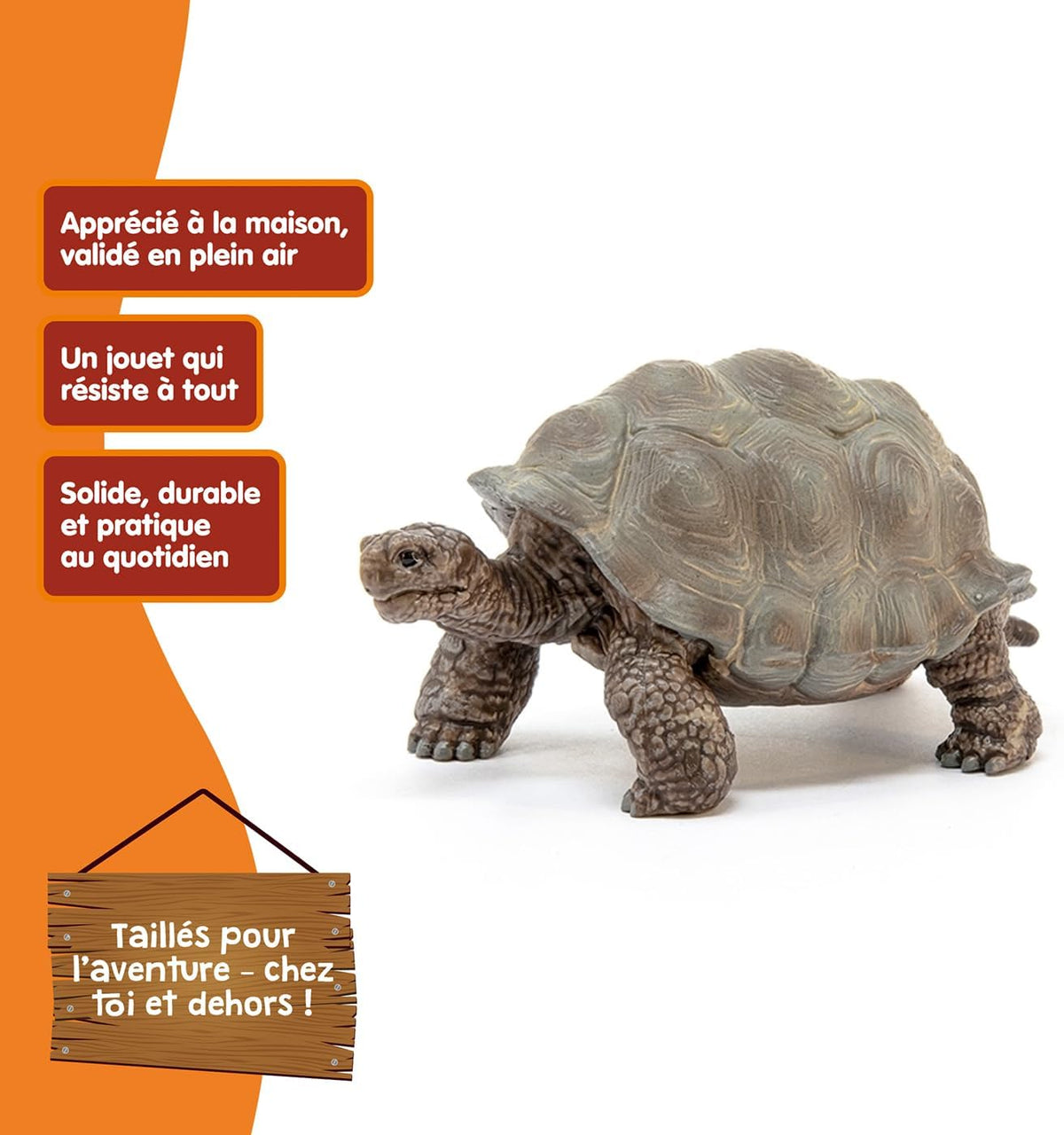 Schleich Wild Life 14824 Giant Turtle Figurine