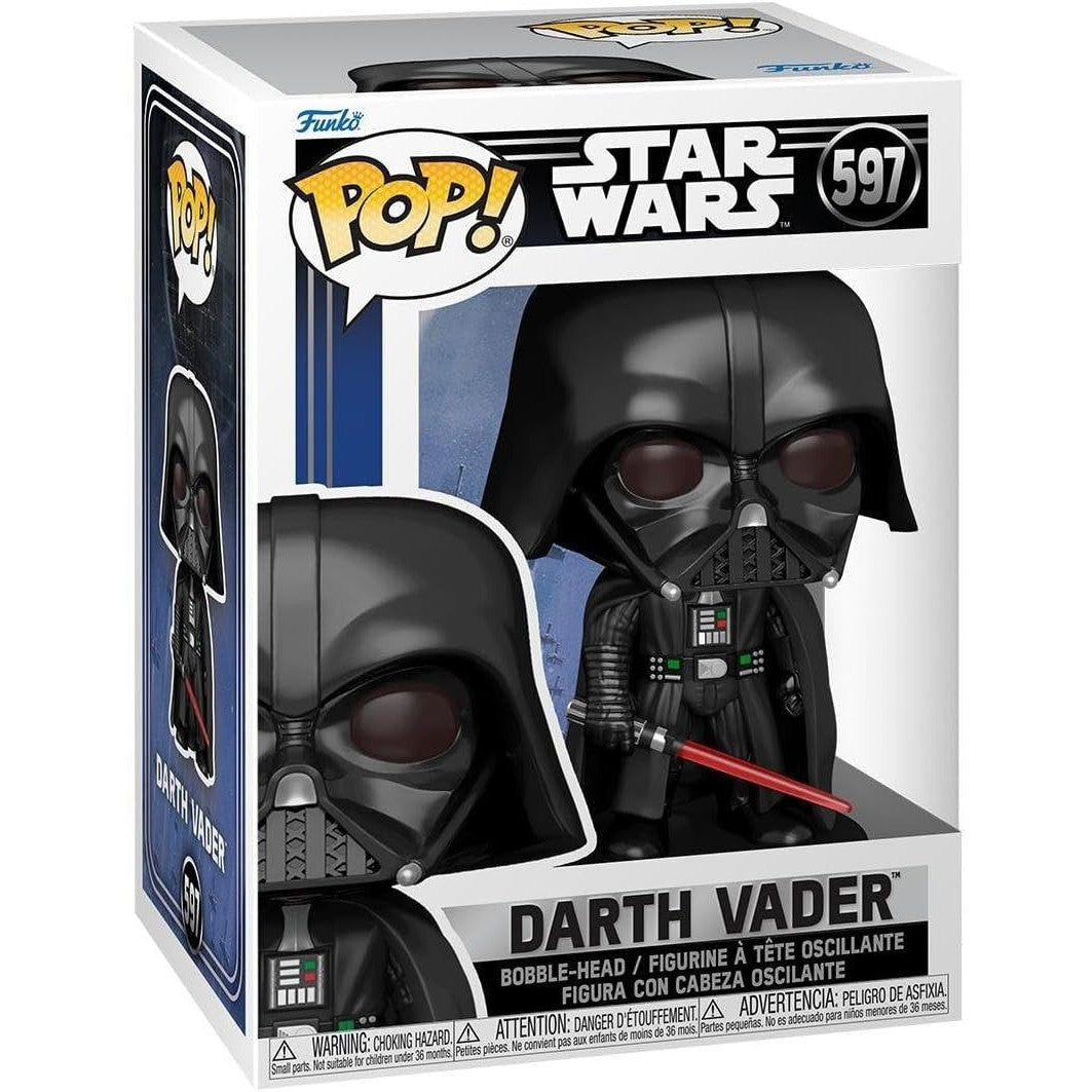 Funko Pop! Star Wars Darth Vader Vinyl Collectible Figure