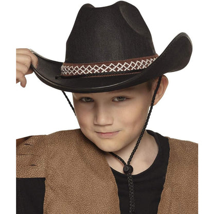 Boland Kids Cowboy Hat with Sheriff Star – Classic Western Accessory