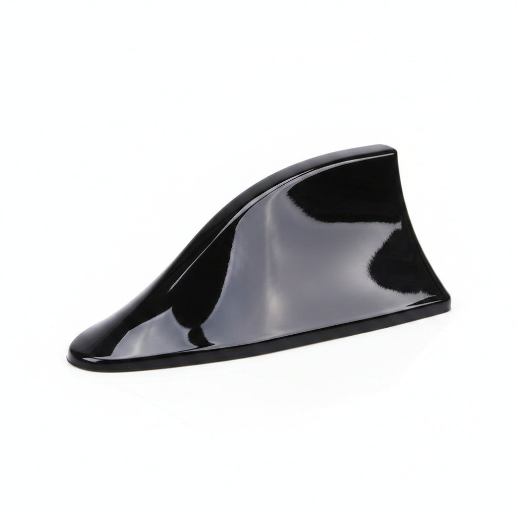 Heart Horse Universal Shark Fin Car Radio Antenna Adhesive Base Waterproof Black