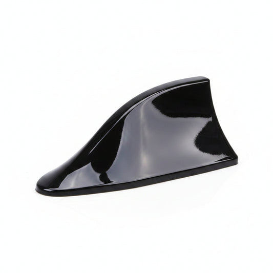 Heart Horse Universal Shark Fin Car Radio Antenna Adhesive Base Waterproof Black
