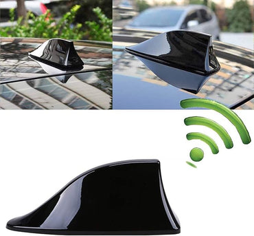 Heart Horse Universal Shark Fin Car Radio Antenna Adhesive Base Waterproof
