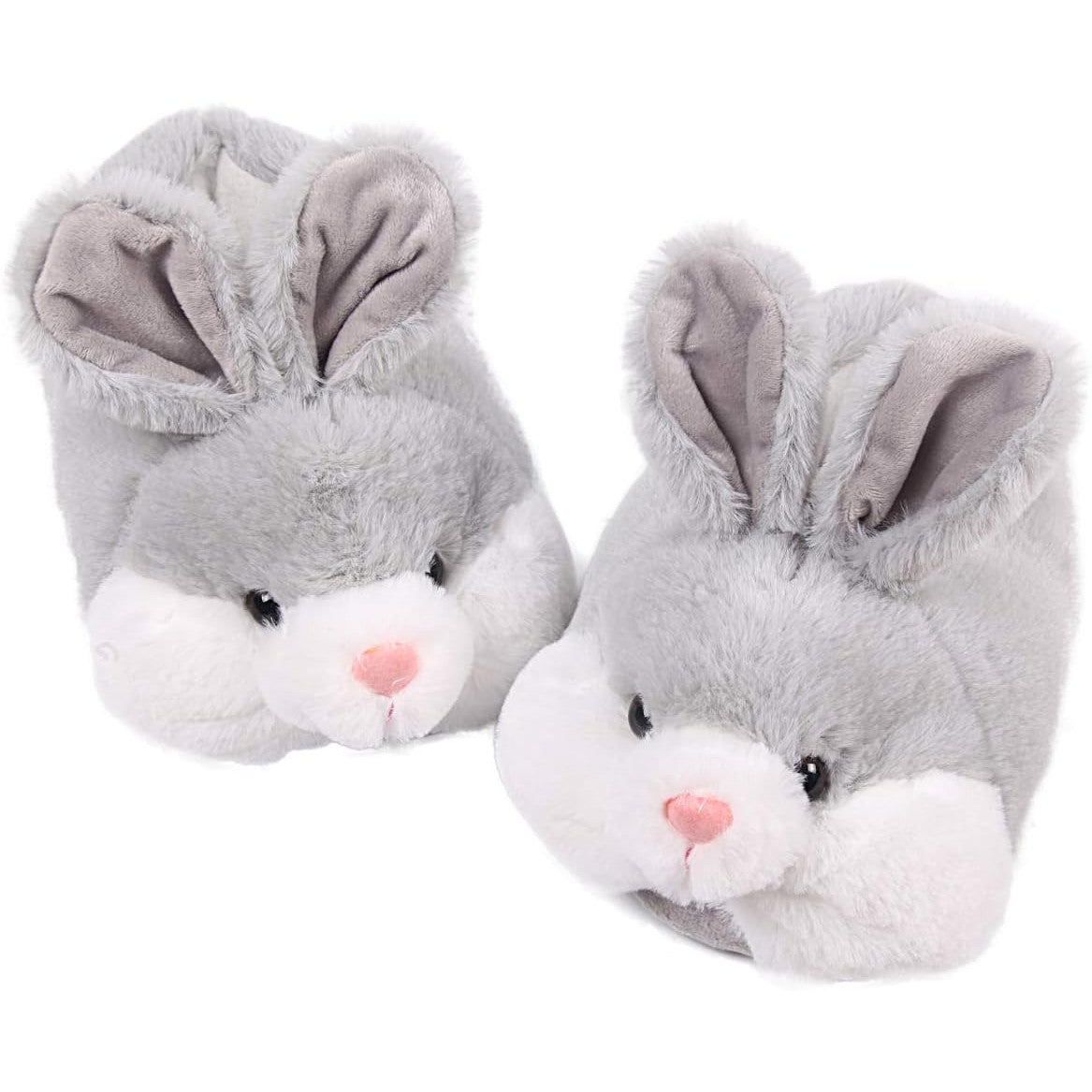 Classic Cute Plush Animal Rabbit Slippers for Cozy Indoor Comfort