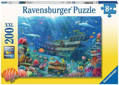 Ravensburger Underwater Discovery 200-Piece Jigsaw Puzzle for Kids